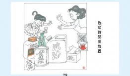 应急知识漫画,关键时刻的生存智慧